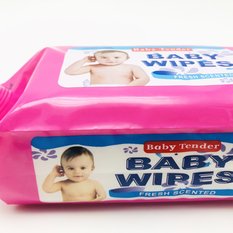Wholesale Baby Wipes Private Label Unscented Oragnic Baby Wet Wipes for Sensitive Baby