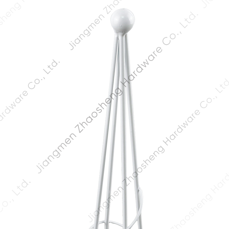 Wire Tomato Cage Plant Pillar Outdoor Spiral Obelisk Plant Support for Garden Tomato Trellis Climbing Plant