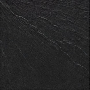 Black Color Polished Tile Ceramic Floor Tile, Porcelain Tile for Home Decoration Skirting Tile 600*600