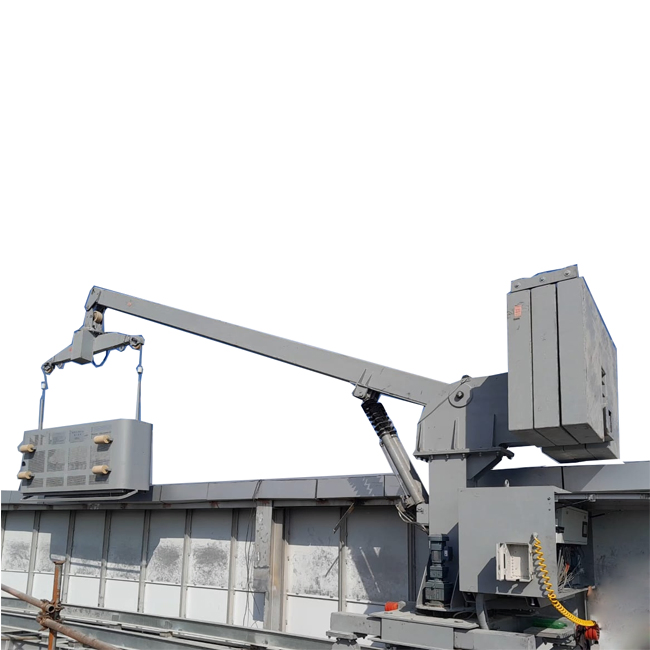 Chinese Manufacturers Window Cleaning Building Maintenance Unit (BMU)