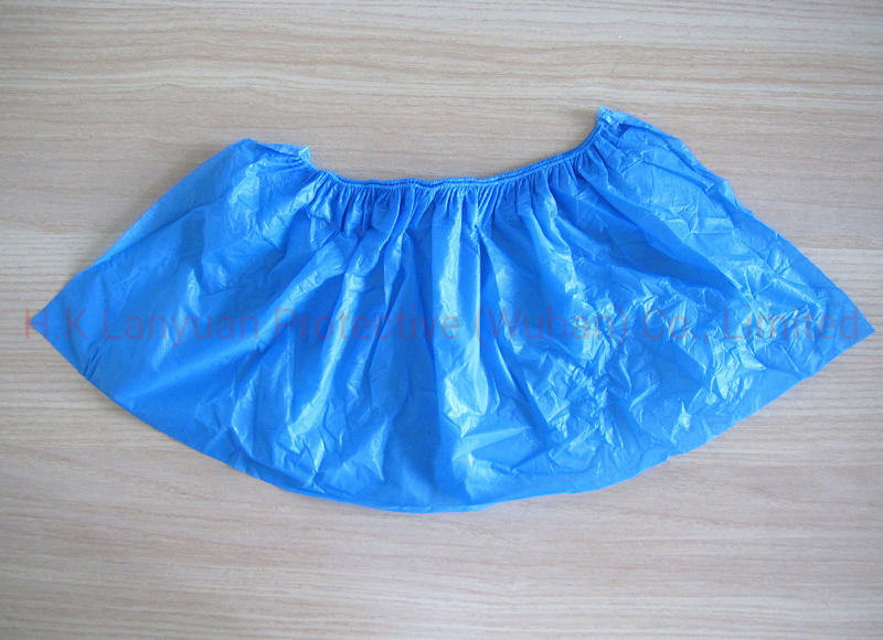 Anti Dust Waterproof Disposable CPE PVC PP Protective Shoecover Singe Home Hotel Use PE Shoe Cover