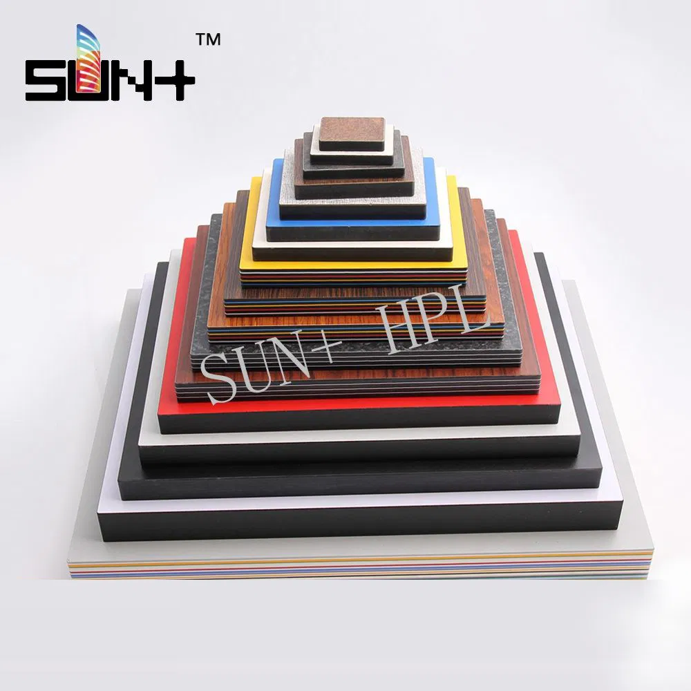 Customized Soild Color Gym Lockers Cabinet Compact Fireproof HPL Locker High Pressure Laminate