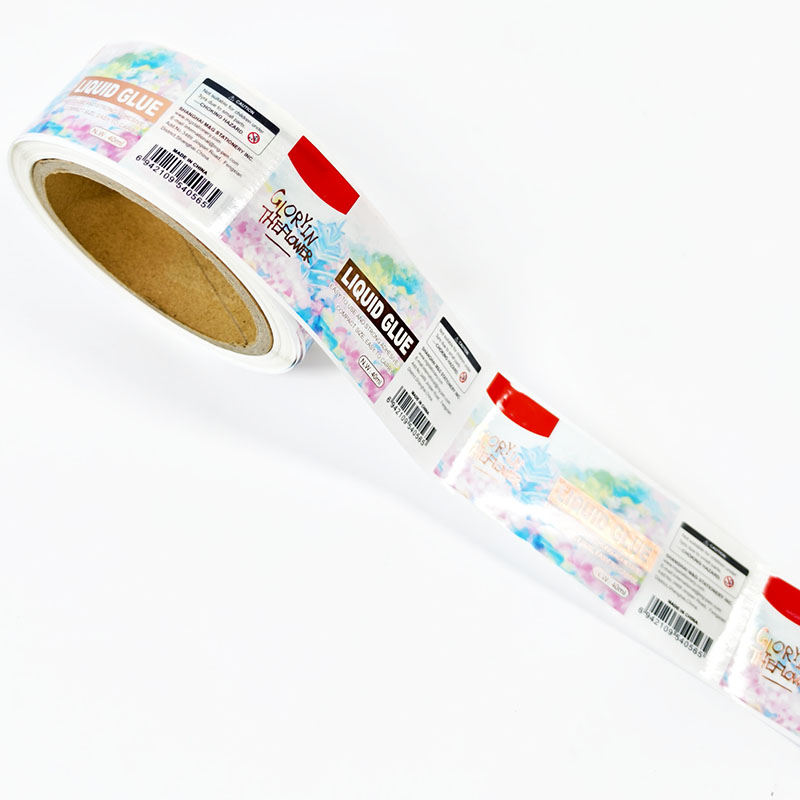 Popular Stationery Private Sticker Custom Printed Factory