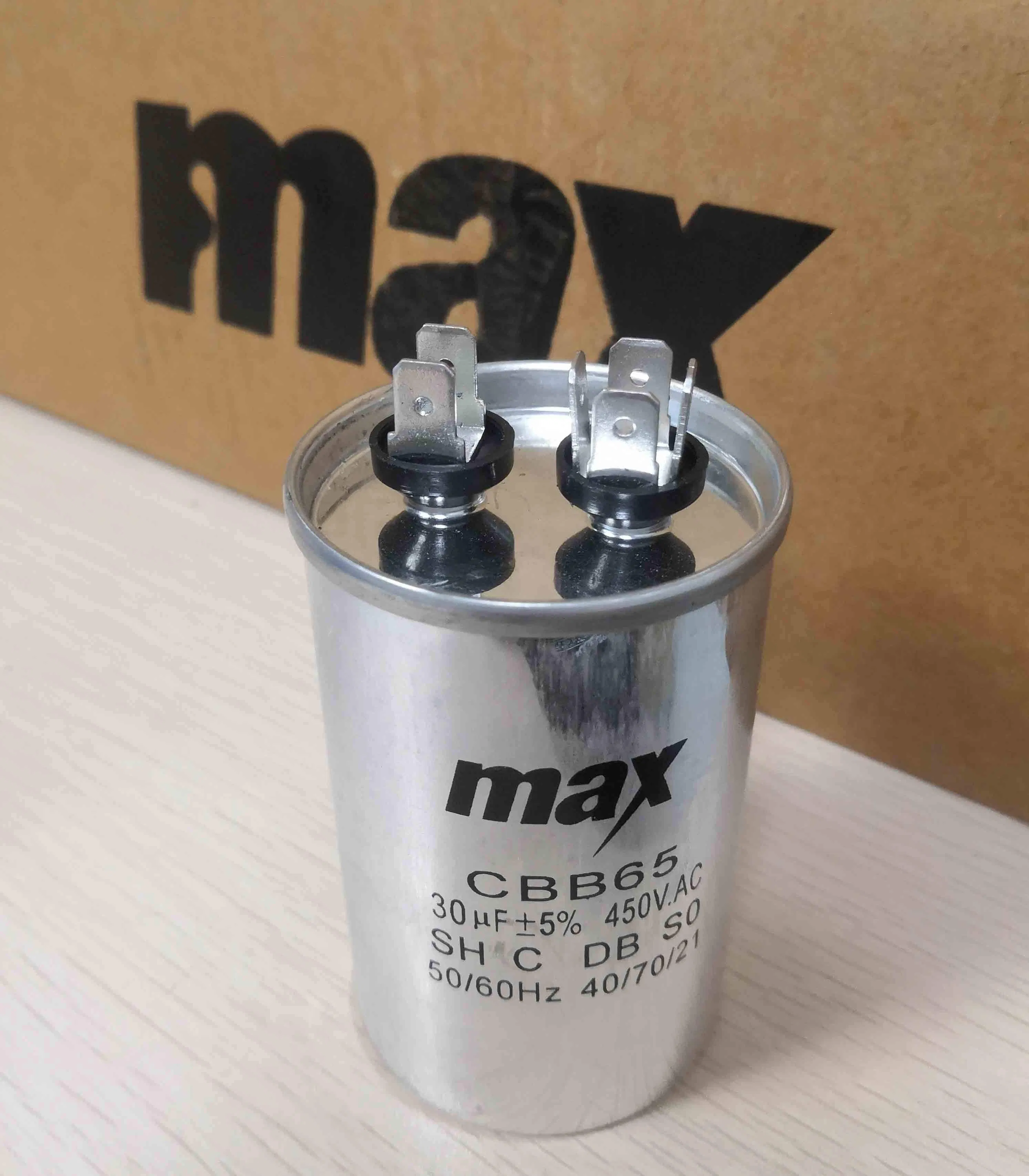 Factory Direct Cbb65 AC Motor Run Capacitor 250UF 250V Capacitor Is Pump Capacitor