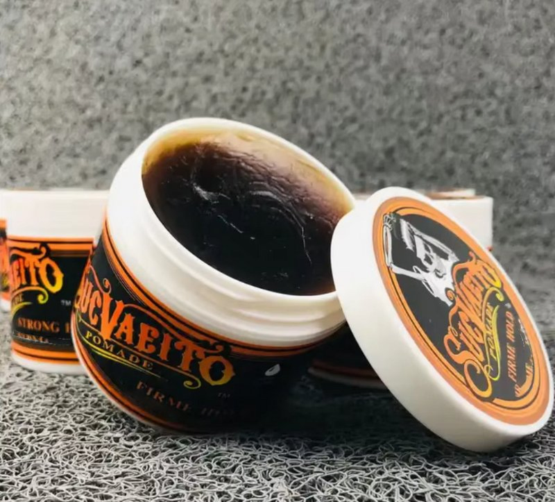 Men's Hair Care Products Styling Defining Paste Cream Wave Hair Grease Private Label for Strong Hold Pomade