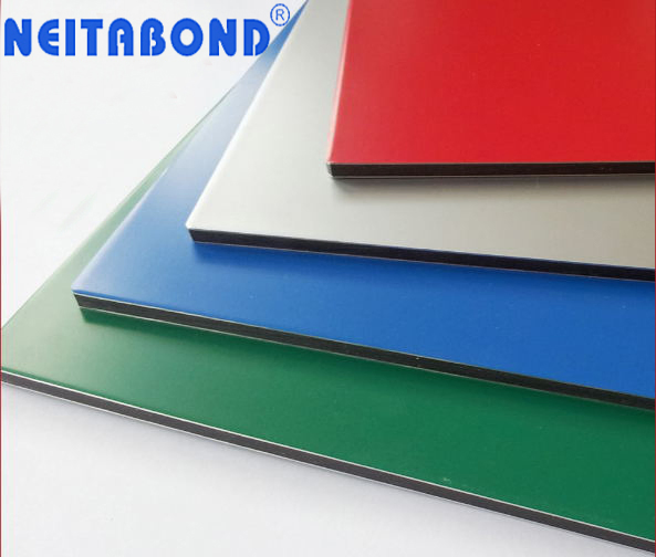 Aluminum Composite Panel for Building Cladding, Facade
