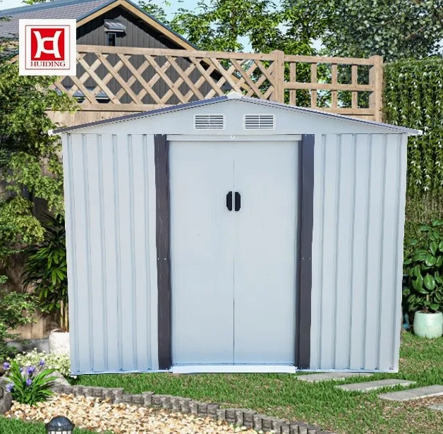 China-Made Modern Metal Shed for Outdoor Storage Solutions