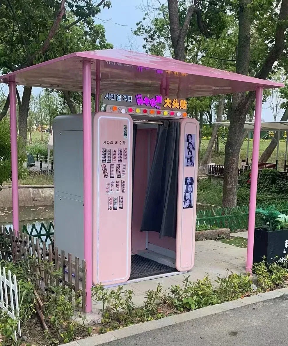 Фотобудка-вендинг для свадеб и мероприятий