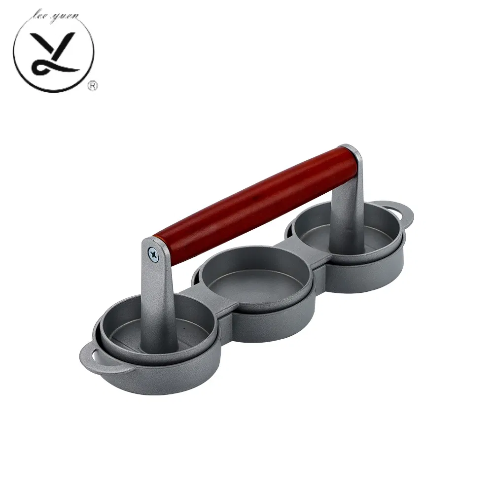 Hamburger and Steak Meat Press Barbecue Roasted Metal Patty Press Cooking Board Utensils