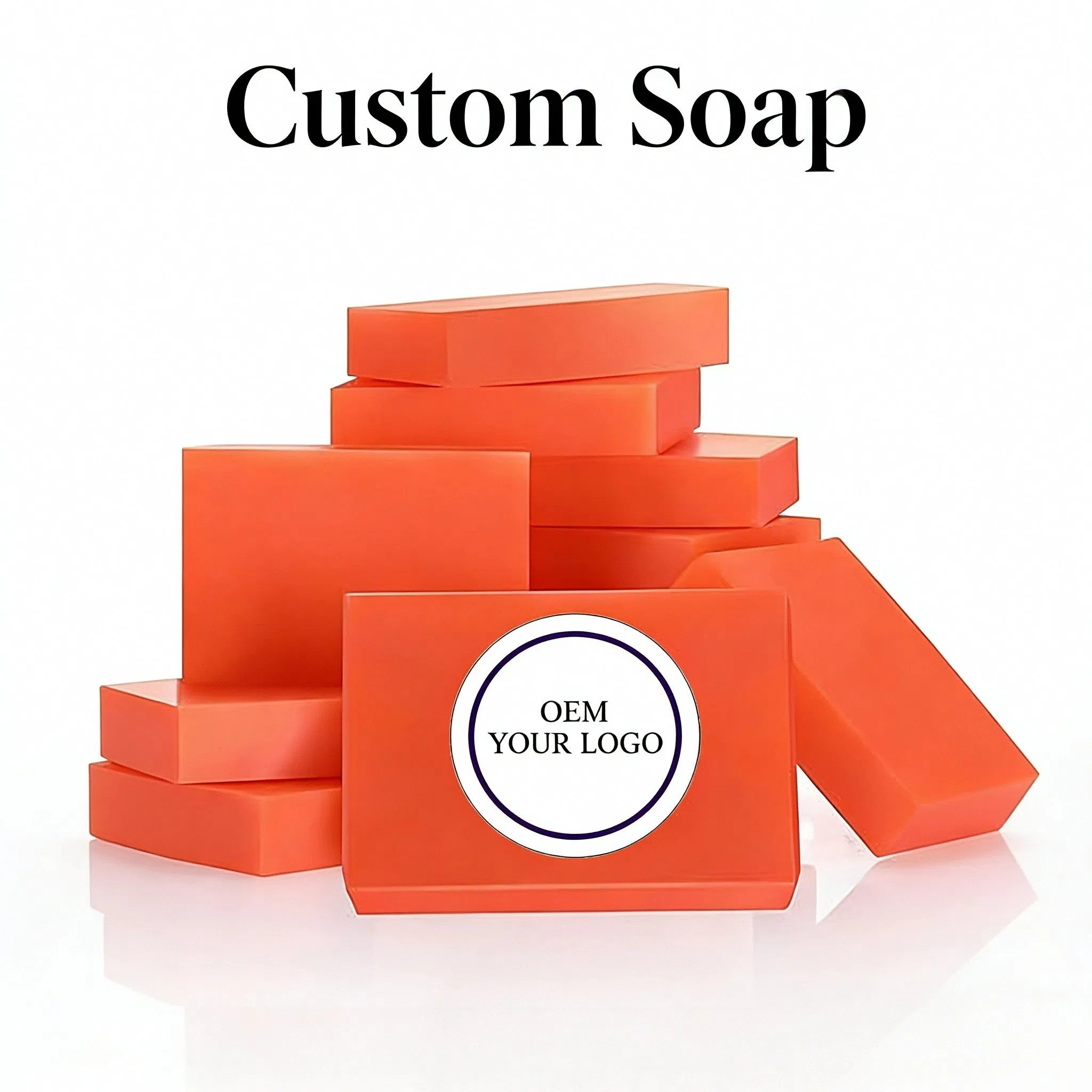 OEM Square Hand-Washing Gift Soap, All-Natural Soap