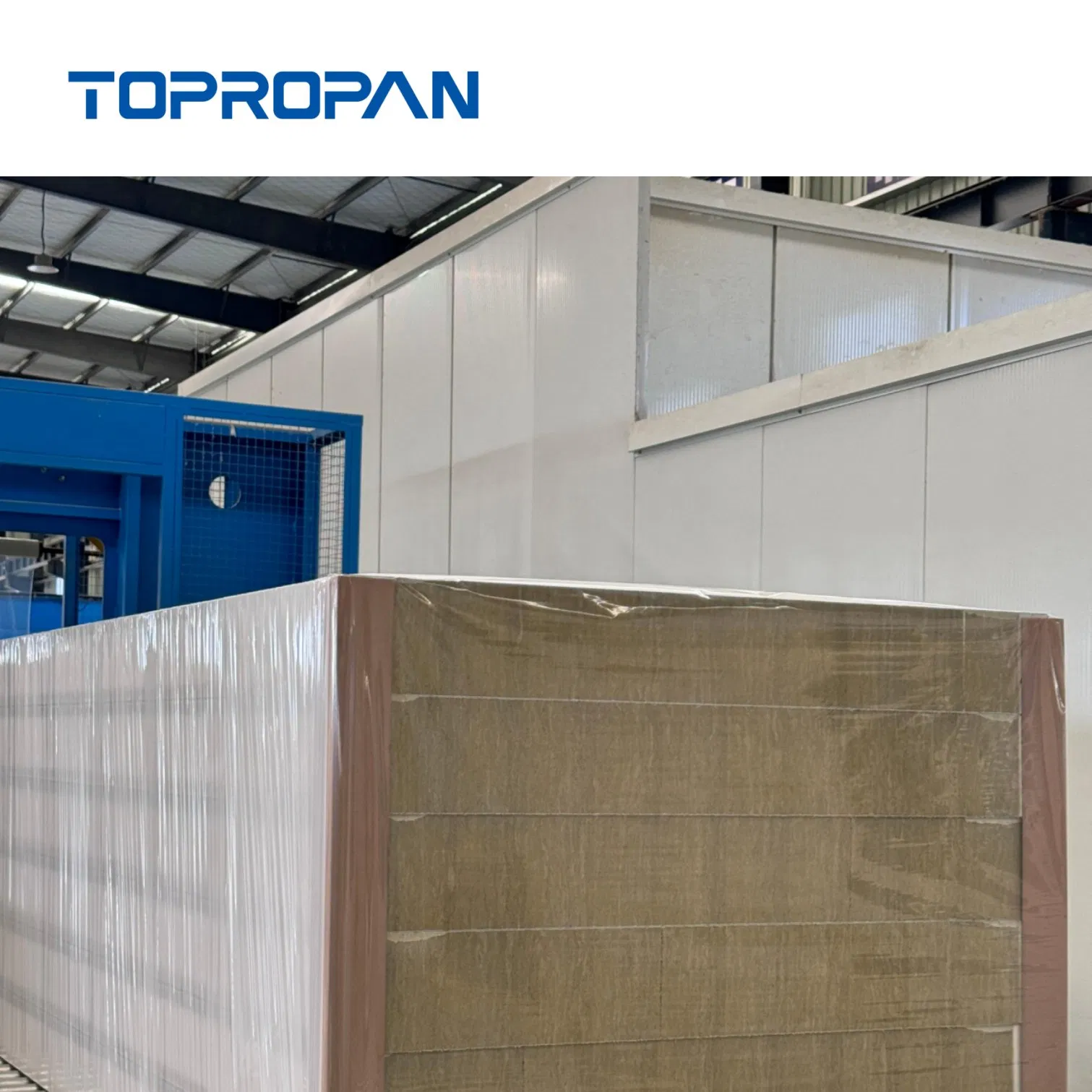 Rockwool PU Wall Sandwich Panel for Workshop Durable CE Standard 50/60/80/120mm