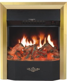 Electric fireplace / Fireplace Mantel (MF-EY) with Remote Control