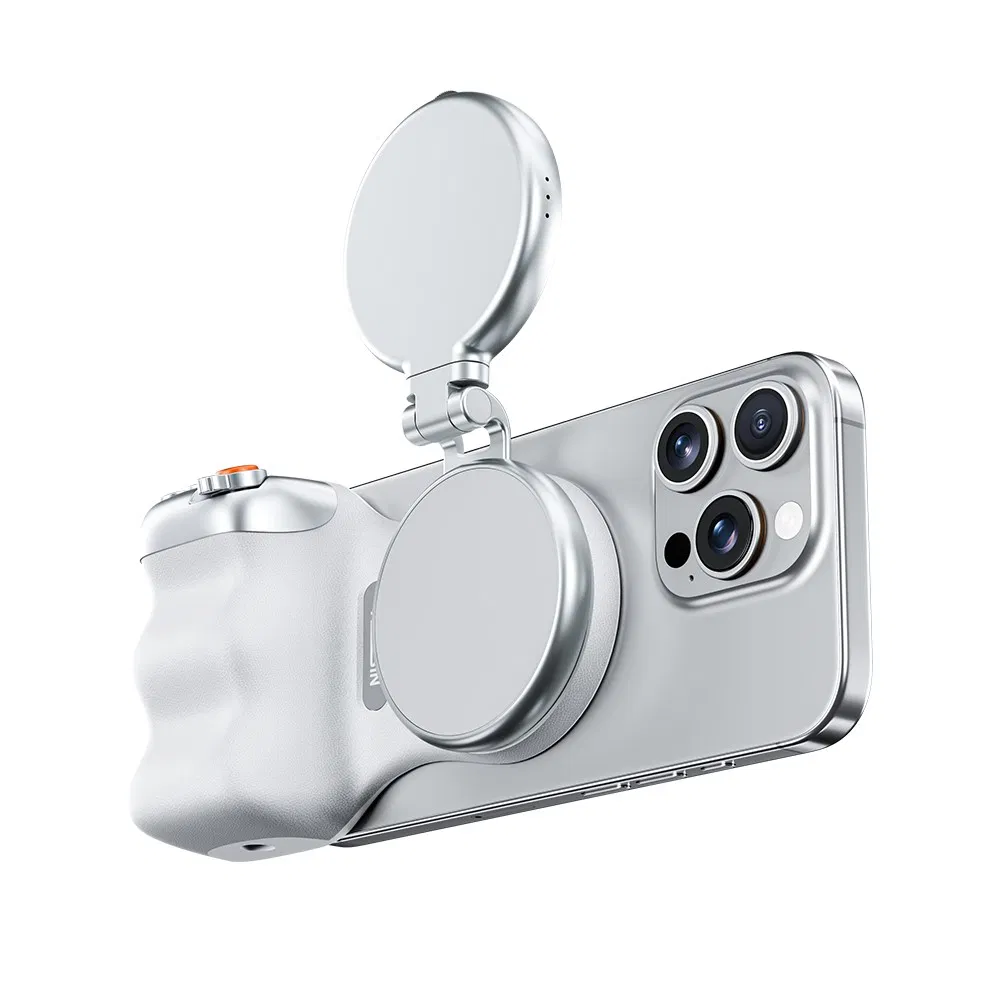 Telesin Magsafe-Compatible Smartphone Camera Grip Cell Phone Handle Holder for Photography, Mfi Certified