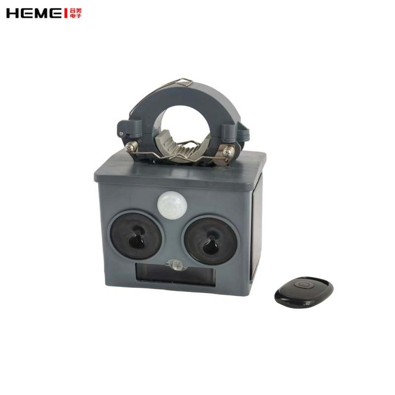 Eco-Friendly Ultrasonic Bird Chaser Drive Away Solar Animal Bird Control Repeller Supplier