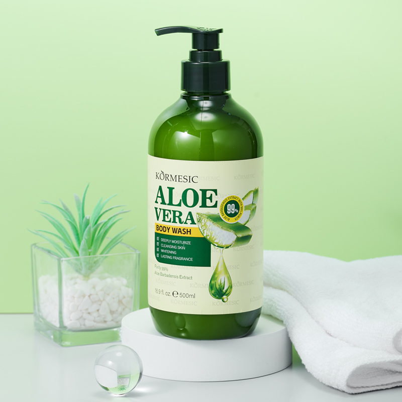 Bathing & Skin Care OEM/ODM Aloe Vera Longlasting Fragrance Moisturze Whitening Gel Shower