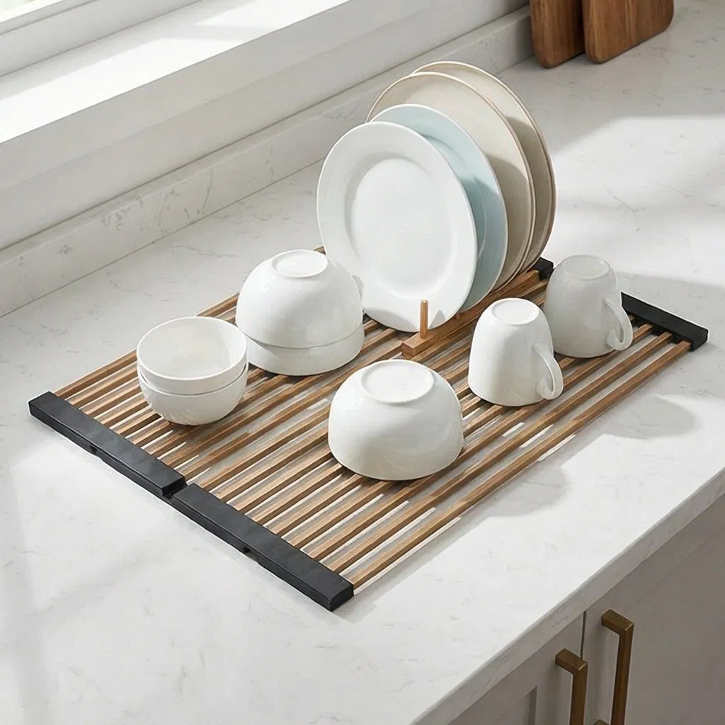 Складная сушилка для посуды Golden Color, сталь