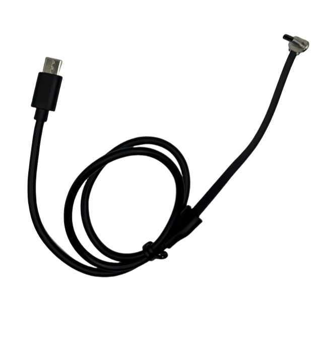 Eternalstarcable USB C Charger Cable 60W 3.3FT Type C Charging Cable Flat 90-Degree C-Port High-Speed Data Transfer Compatible 3.3FT Flat USB C Charging Cable