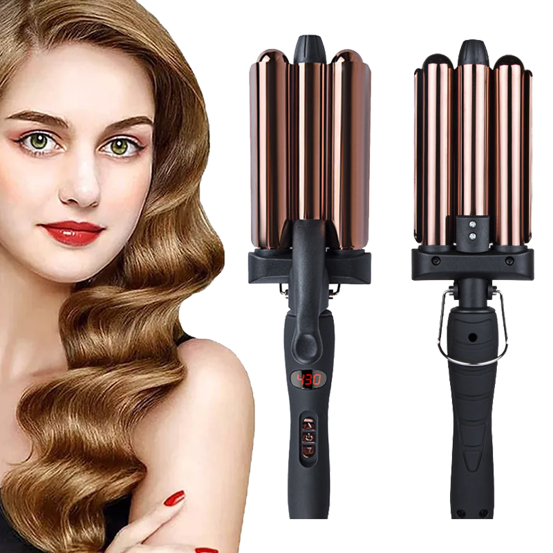 Автоматическая электрическая бигуди для завивки волос