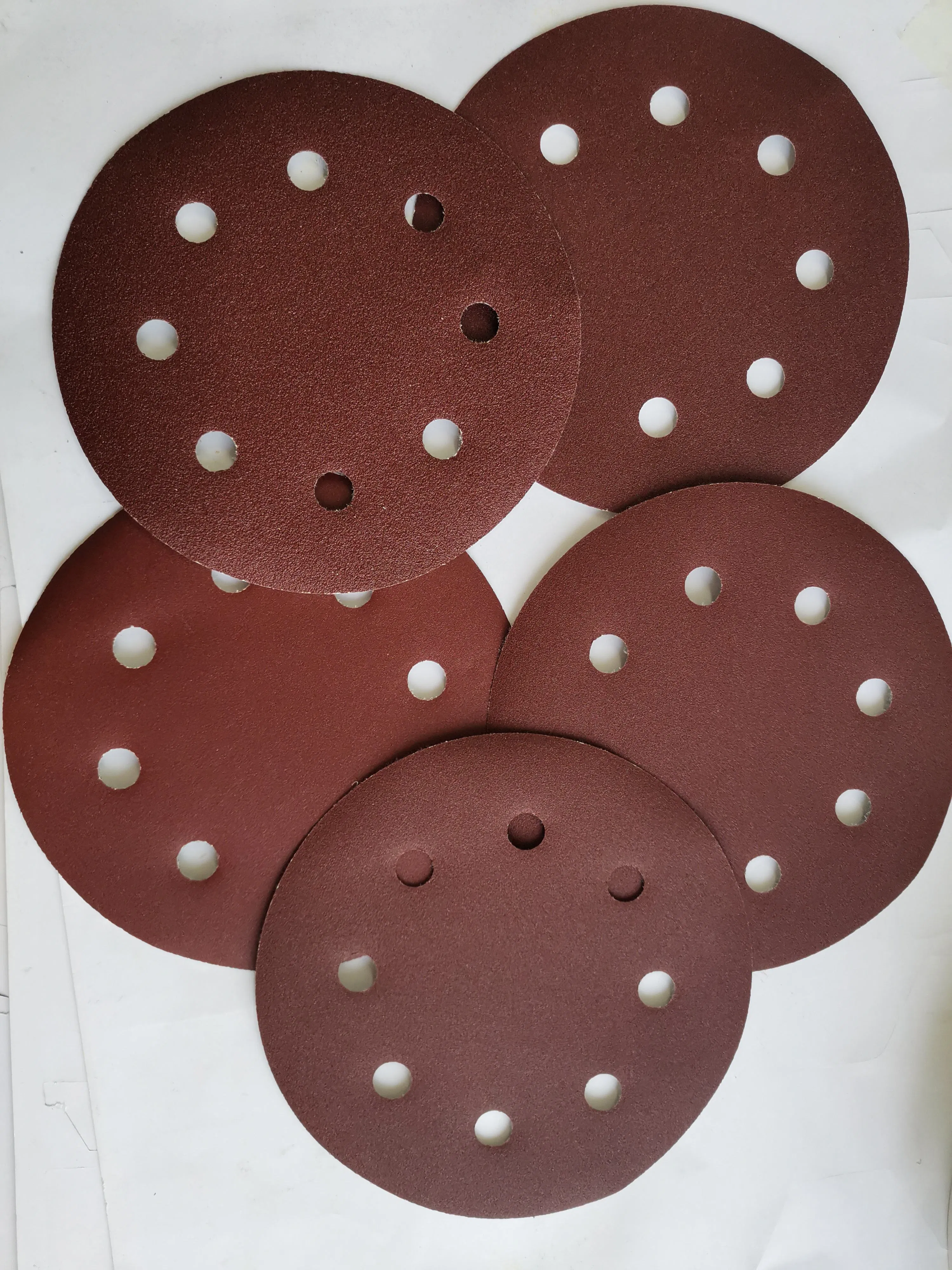 Шлифовальная насадка 8 отверстий, круглая, 180мм