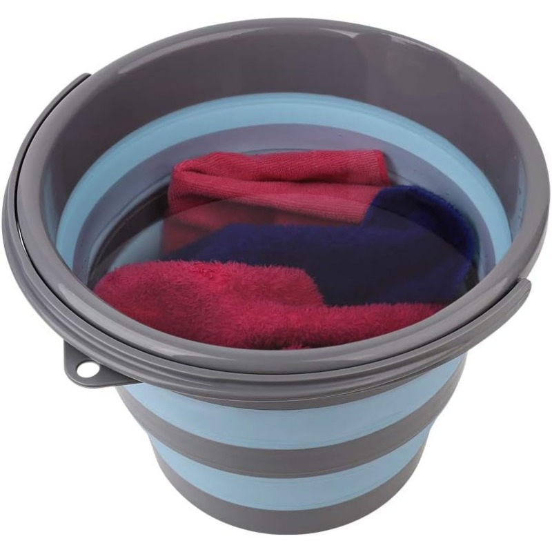 Promotional Hot-Selling Multiple Repurchase Durable Plastic Bucket Folding Round Tub Home Appliance