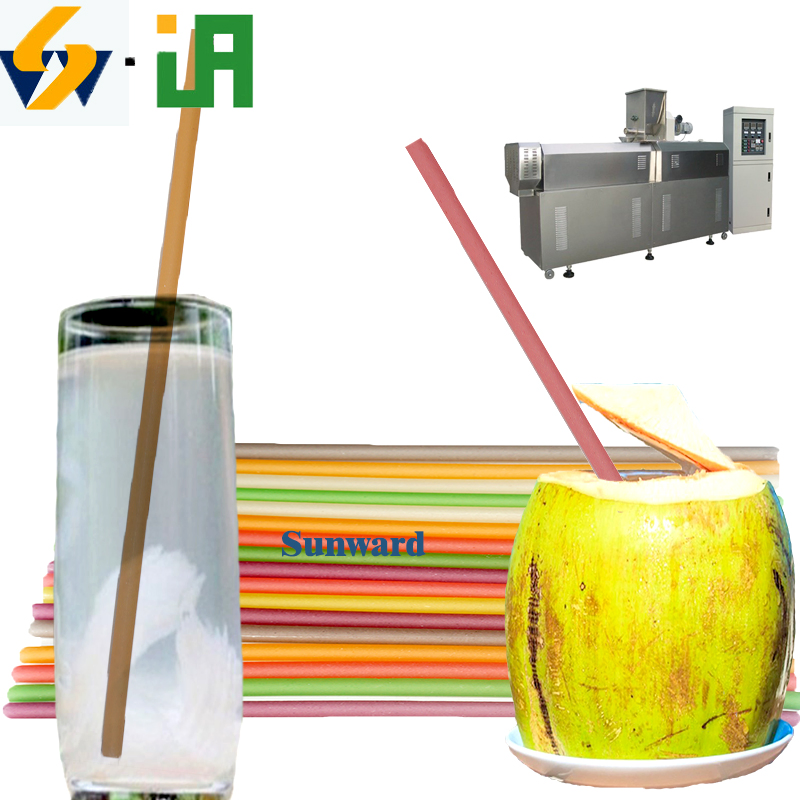 Straw Biodegradable Machine / Processing Line / Dryer