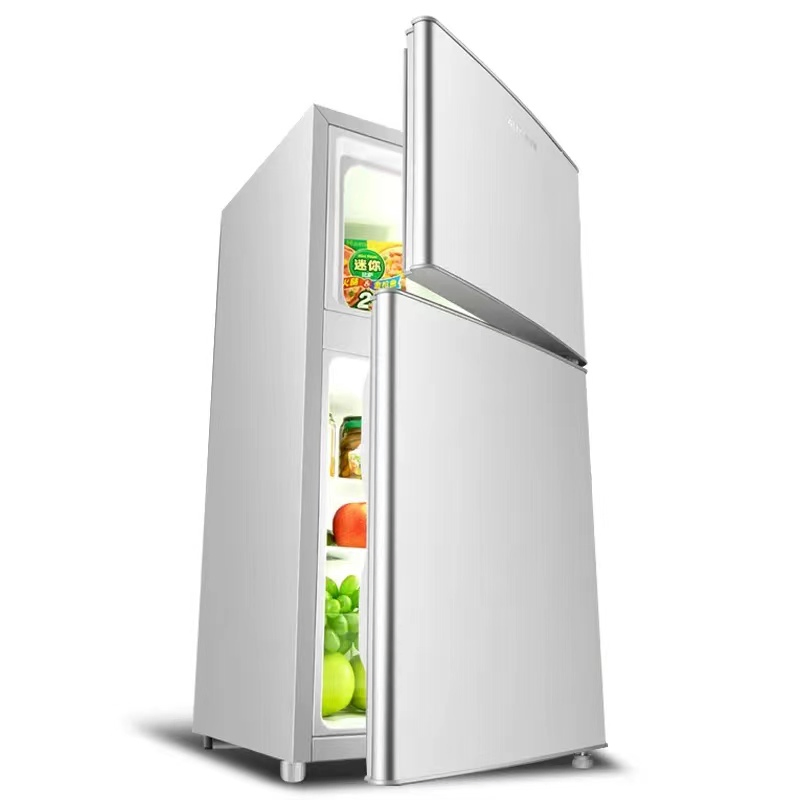 Bcd338W Wholesale Defrost Double Door Free Standing Refrigerator with Inverter Compressor for Home Hotel Restaurant