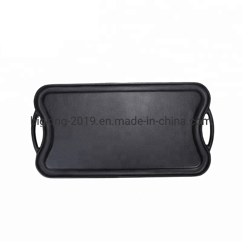 Travel Hiking Cookware Outdoor Camping Set of Cast Iron Cooking Pots