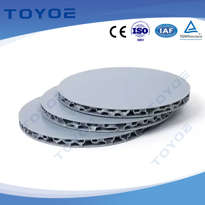 China Source Factory Price Rich in Color UV Resistance PVC Wall Panel Building Material PP Honeycomb Panels for Car