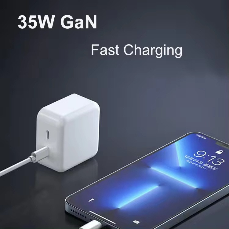 Зарядное устройство GaN 40W с двумя USB-C