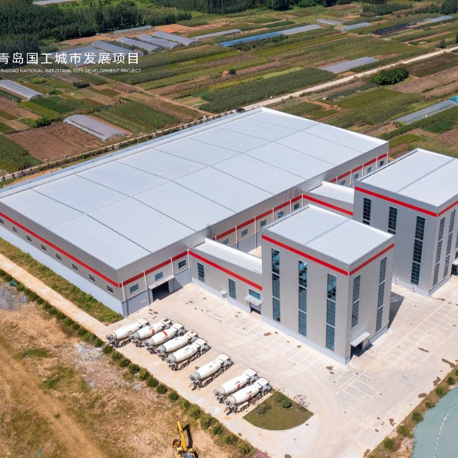 Professional Factory Wholesale Prefab Steel Museum Construction Exhibition Hall Prefabricated Steel Structure