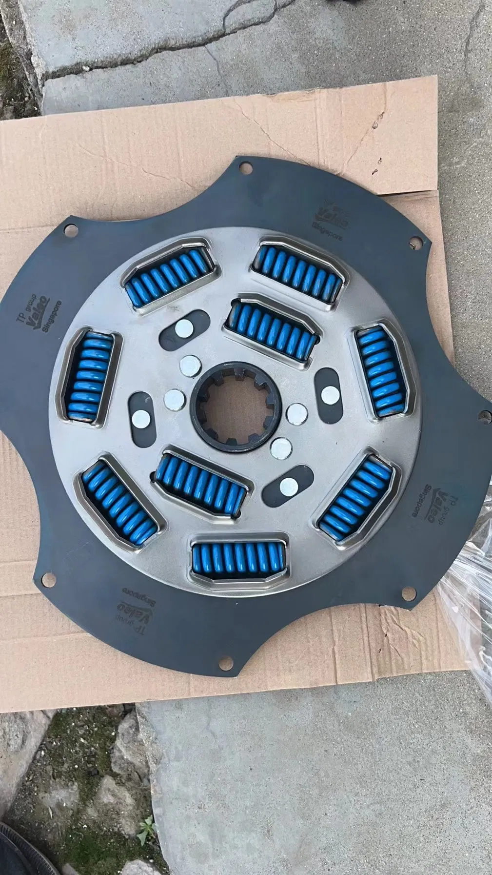 Clutch Assembly Punching Parts Steel Plate