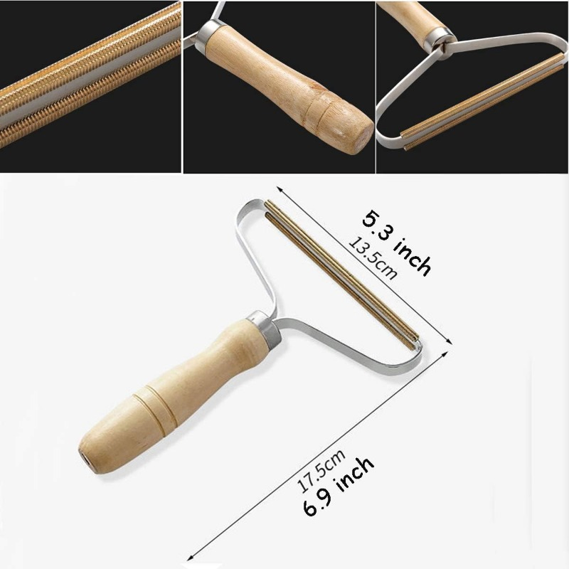 Promotional Completely New Inexpensive Great Quality Reusable Double Sided Lint Remover Shaver