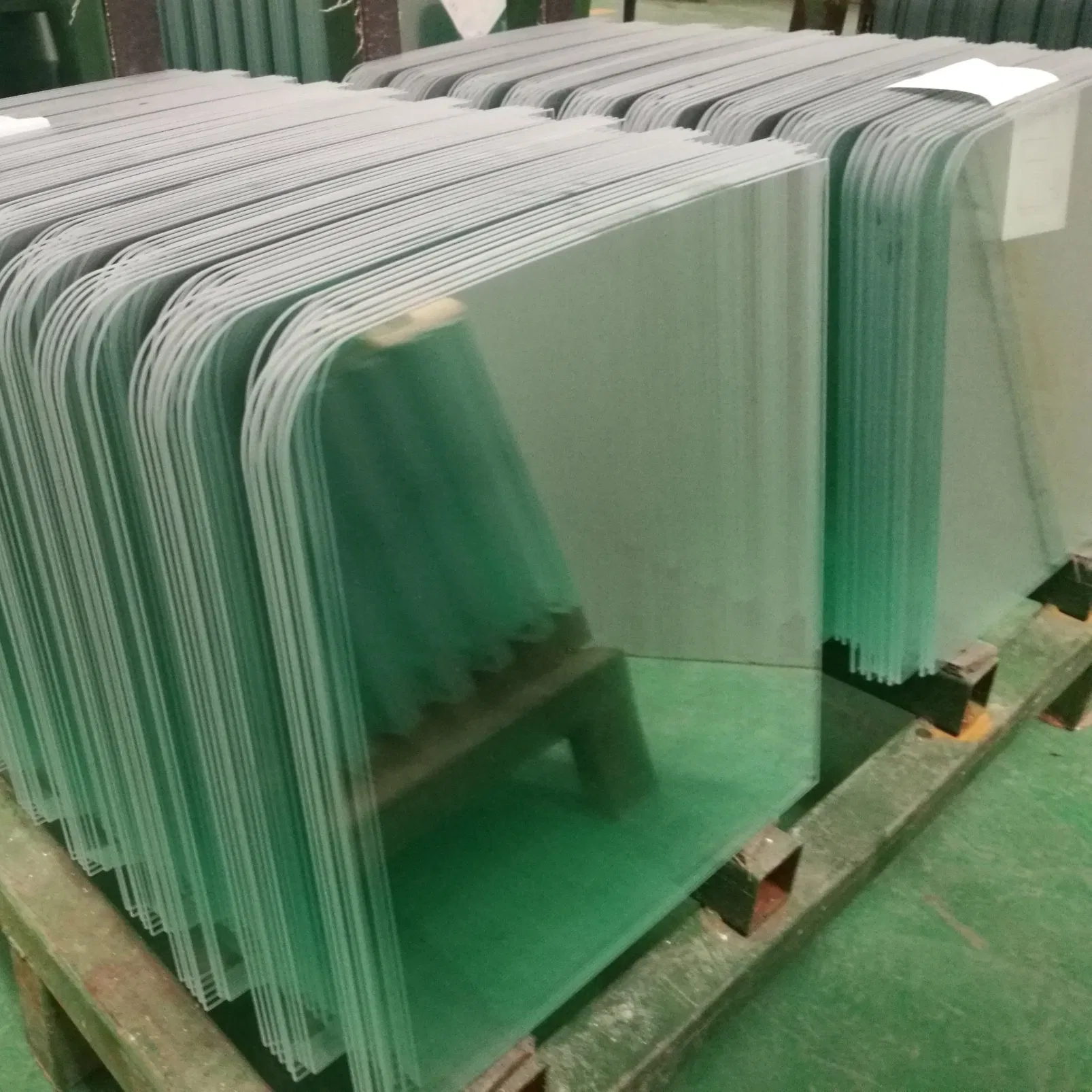 Jinghu Chinese High Quality Customized Size Stalinite Safety Tempered Toughened Building Glass