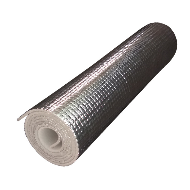 Reflective Foam Core Insulation Shield Thermal Insulation Shield Vapor Barrier, Waterproof Heat Radiant Barrier Insulation