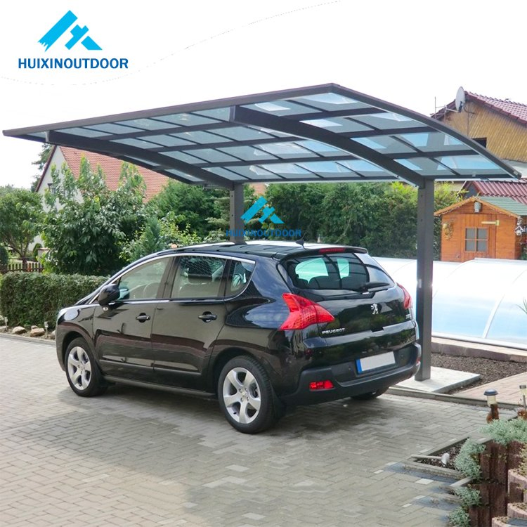 Installation Canopy Metal Shed for Foldable SUV Car Port Extra Long Awning
