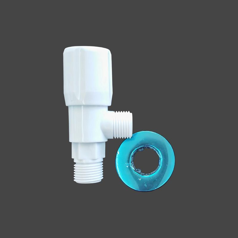 PP Plastic Water Stop Cock 2 Way/3way