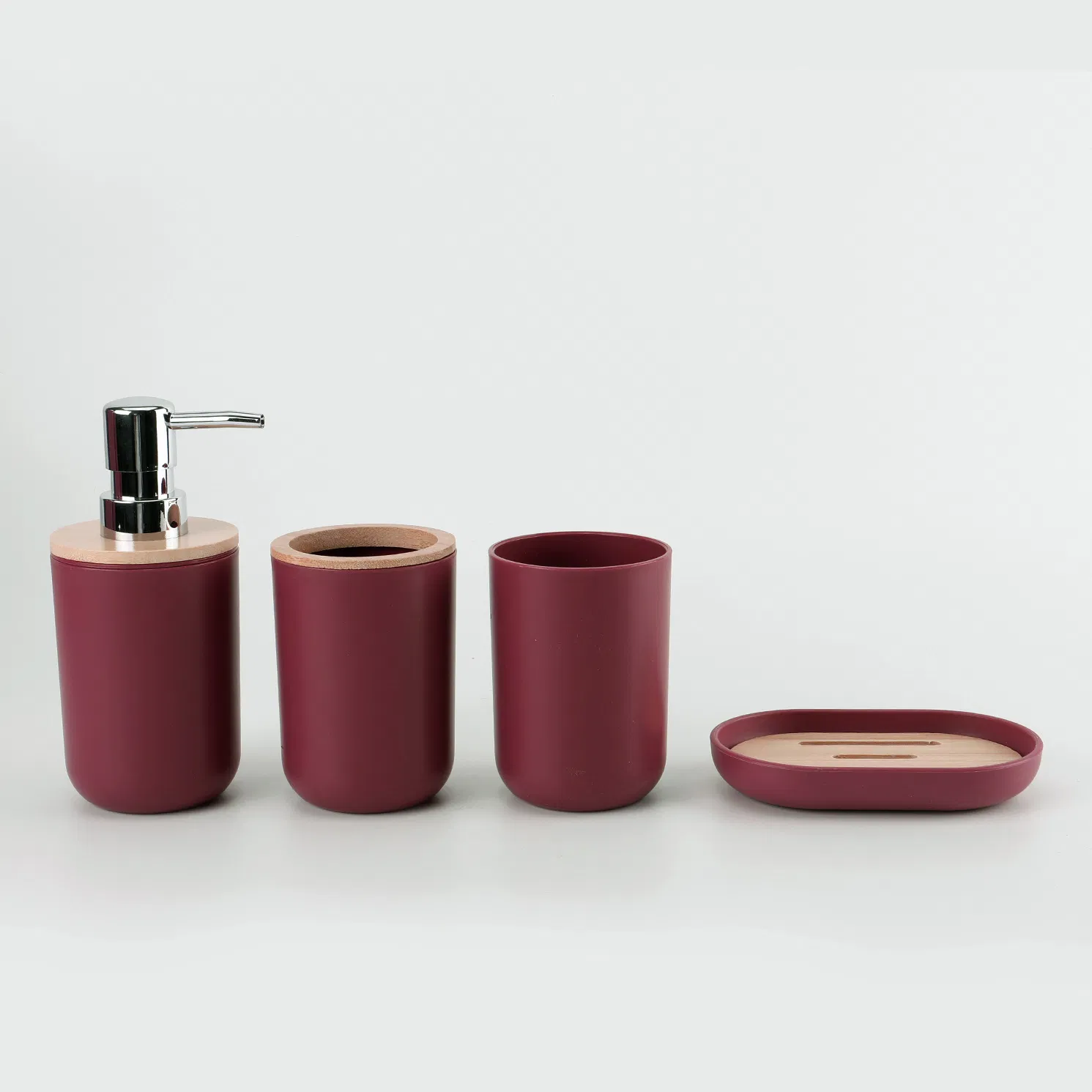 Exclusive Wholesale Plastic Personalized Guest Amenities Bathroom Toiletries Set