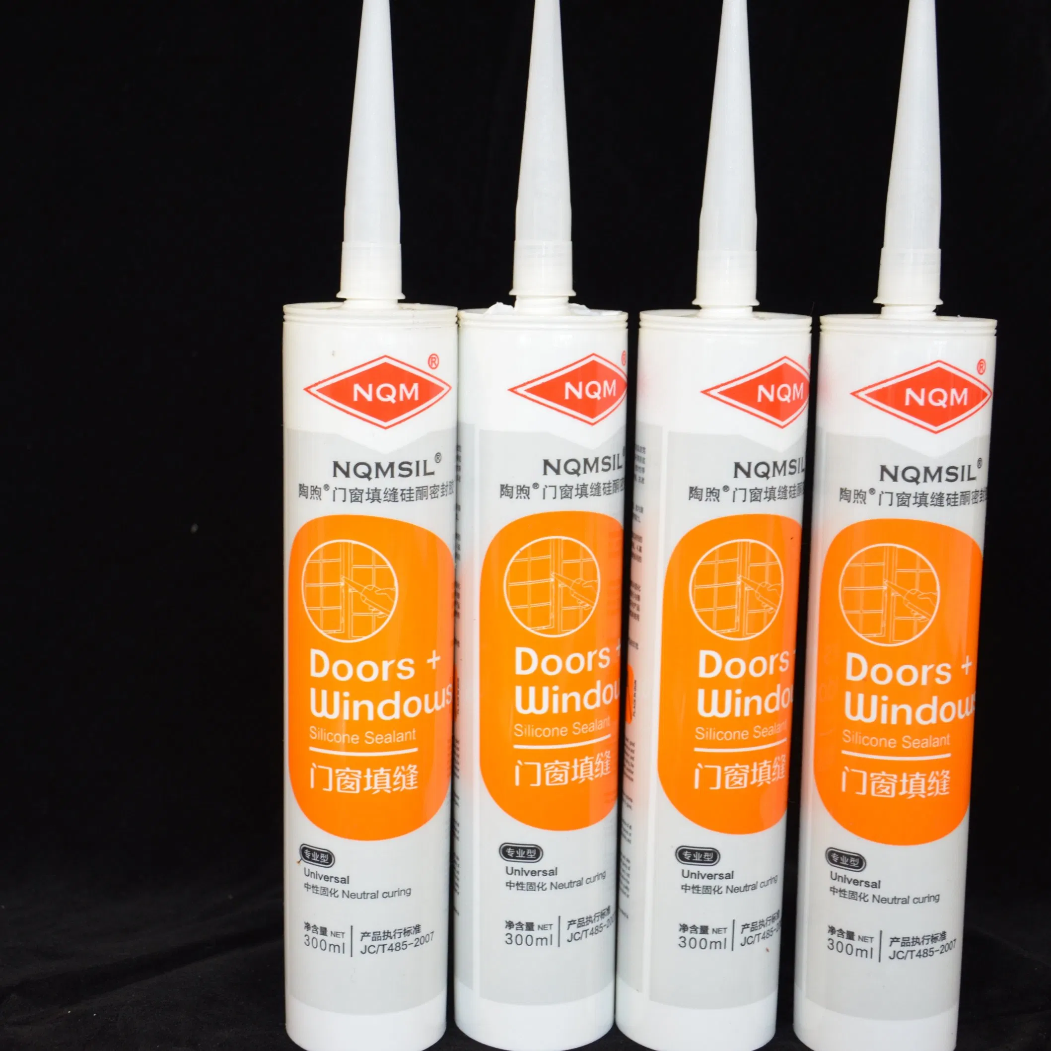 Antibacterial Fast Drying Silicone Sealant for Home and Office Use