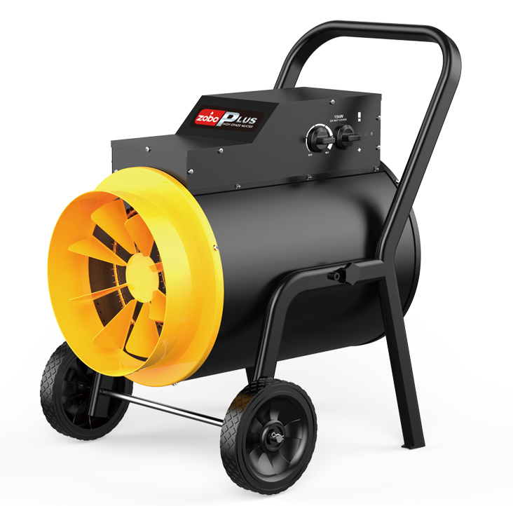 15kw Powerful Industrial Electric Heater with Fan Design High Quality Electric Heater
