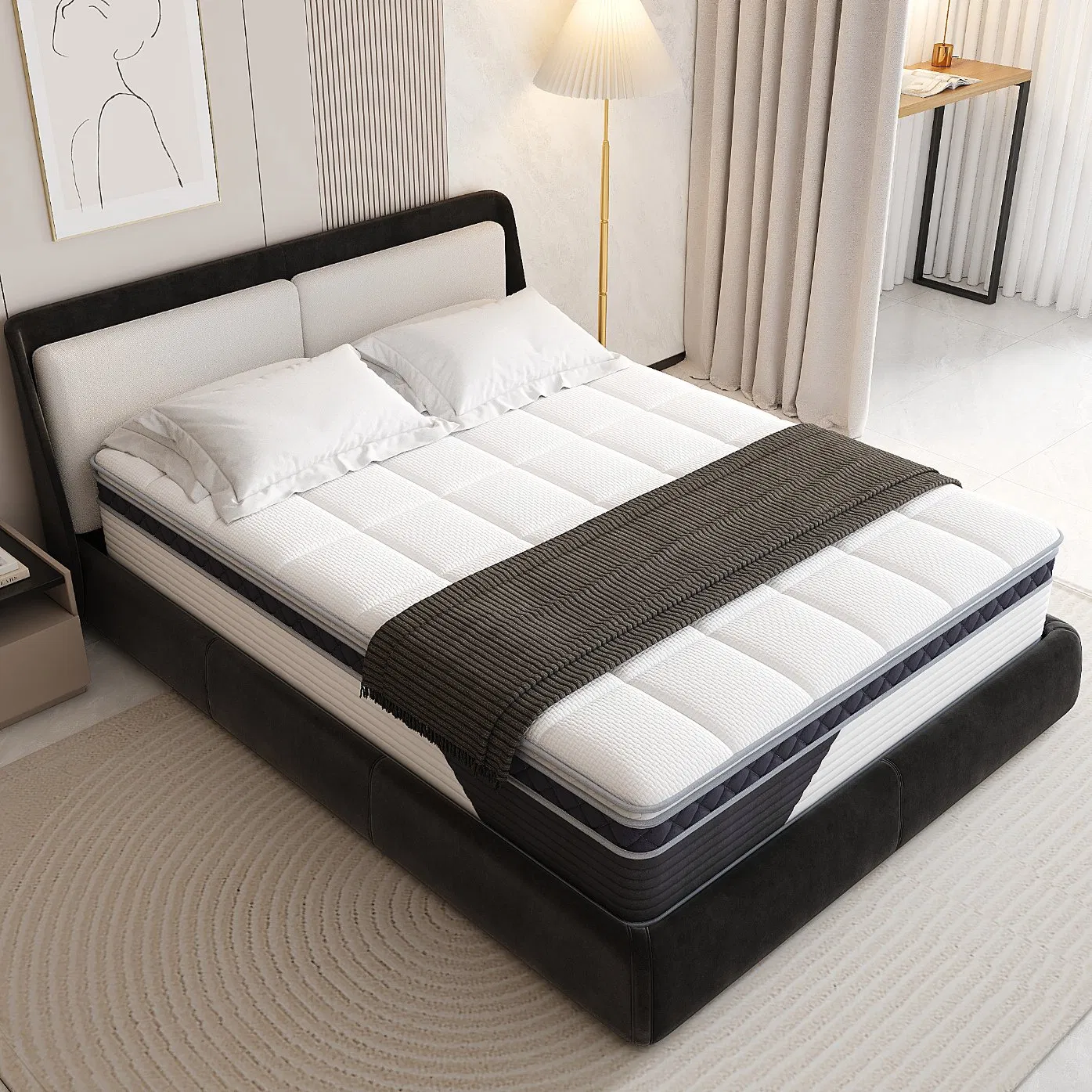 Ergonomic Memory Foam Mattress Designed for Modern Living