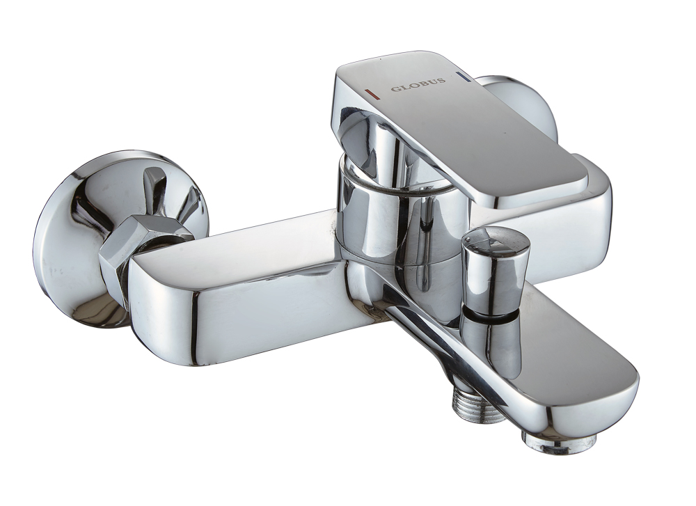 Смеситель для биде однорычажный латунный H32-106