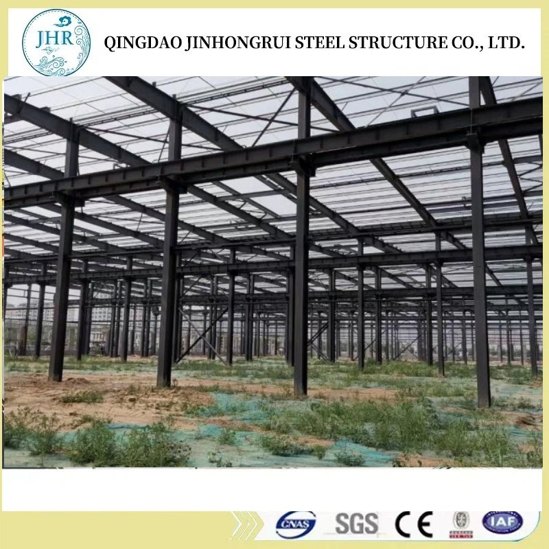 Factory Direct Prefabricated Metal Frame Steel Structure for Building Warehouse/Workshop/Shed