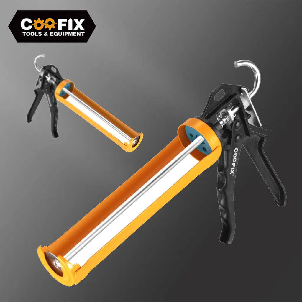 OEM 9inch Caulk Gun Manual Drip Free Silicone Sealant Caulking Gun for Caulking Sealing Filling Cracks