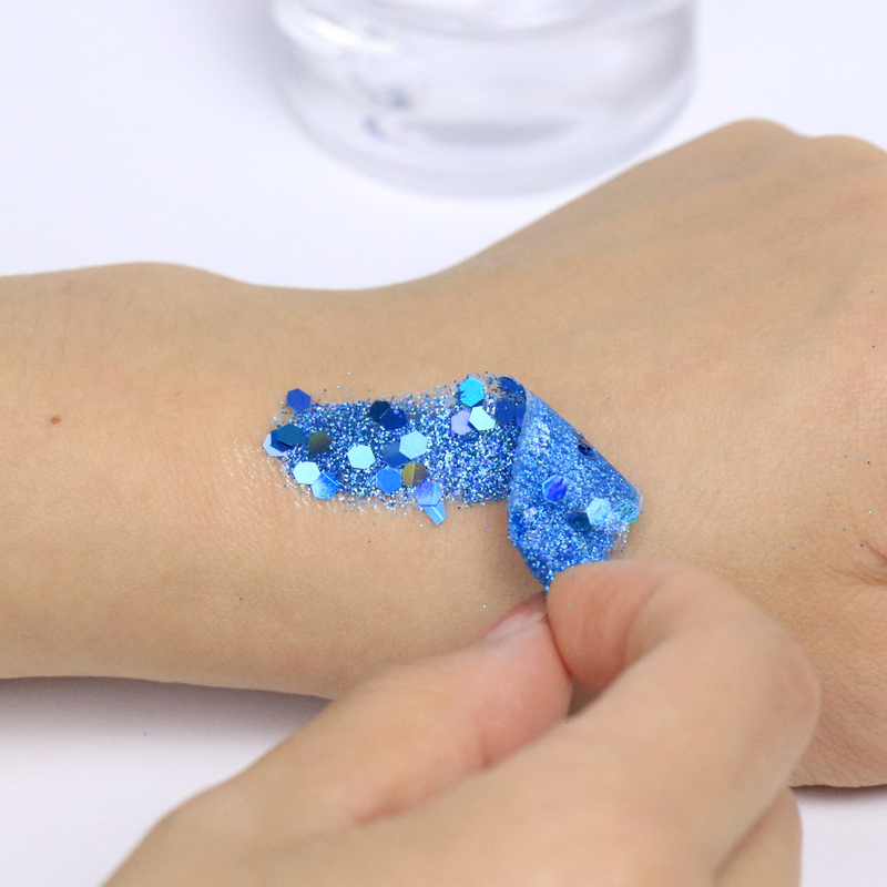 40g Body Tattoo Glue Glitter Adhesive Primer Easy Peel off Glitter Glue