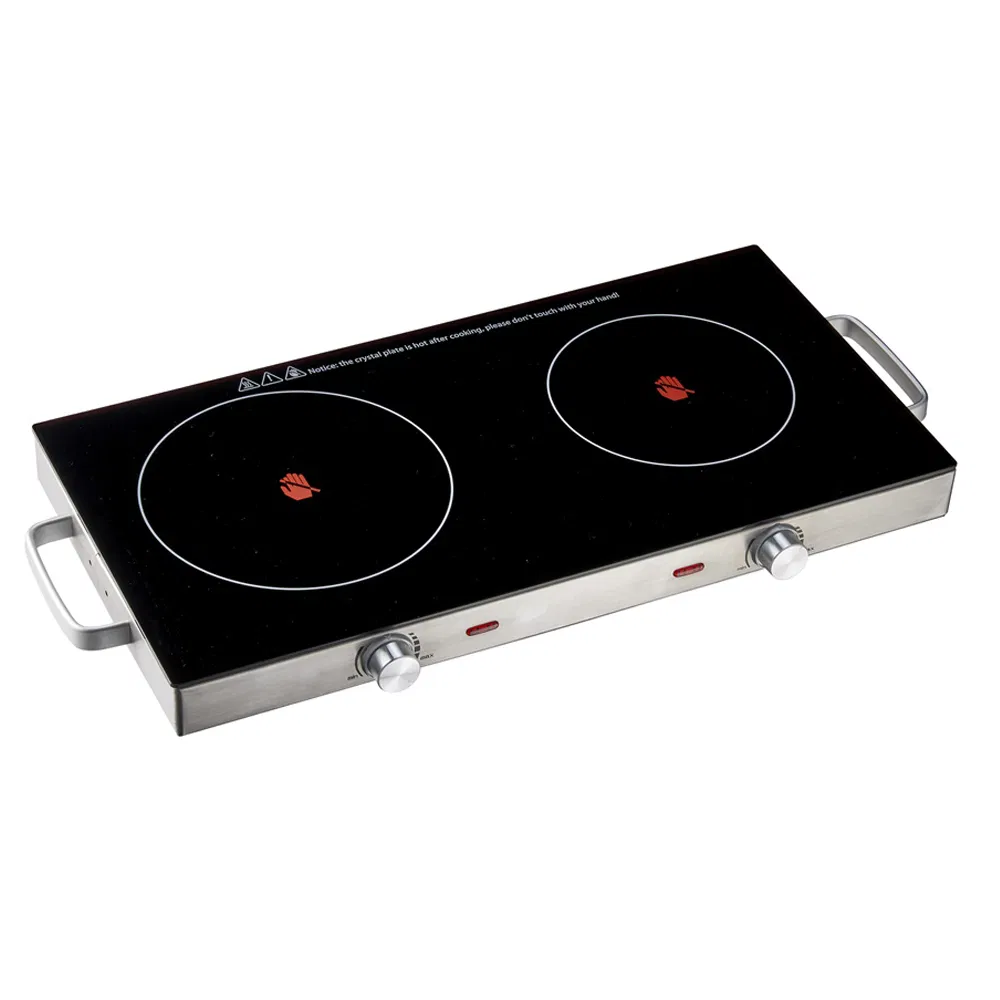 Built-in Burners Elecrtic Stove/Elecrtic Cooking Hob/ Tempered Glass Elecrtic Cooktop for Sale