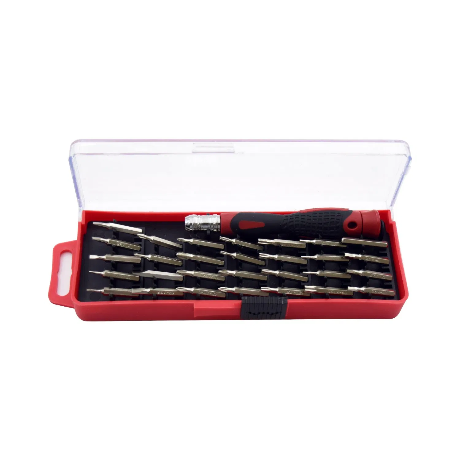 OEM 29PCS Mini Pocket Cr-V Bit Holder Precision Screwdriver Driver Bit Set