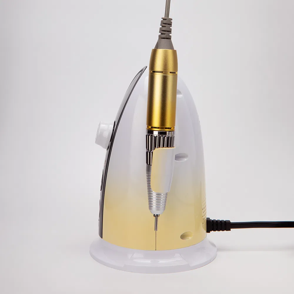 High Quality Electric Nail Drill Machine No Heat Popularity High Speed 35000 Rpm Gel Remover Desktop Nail Drill