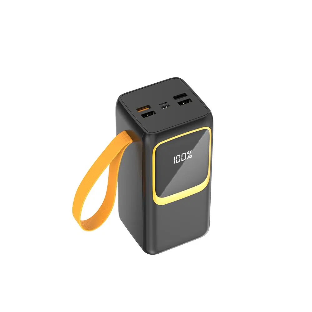 A350 Outdoor Power Bank 50000mAh Fast Charging 2023 New Pd QC 22.5W LED Flashlight Portable Power Banks Factory Price