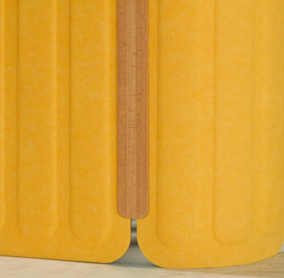 Office Partition Wall Material Office Desk Partition Acoustic Panel Desk Divider Screen