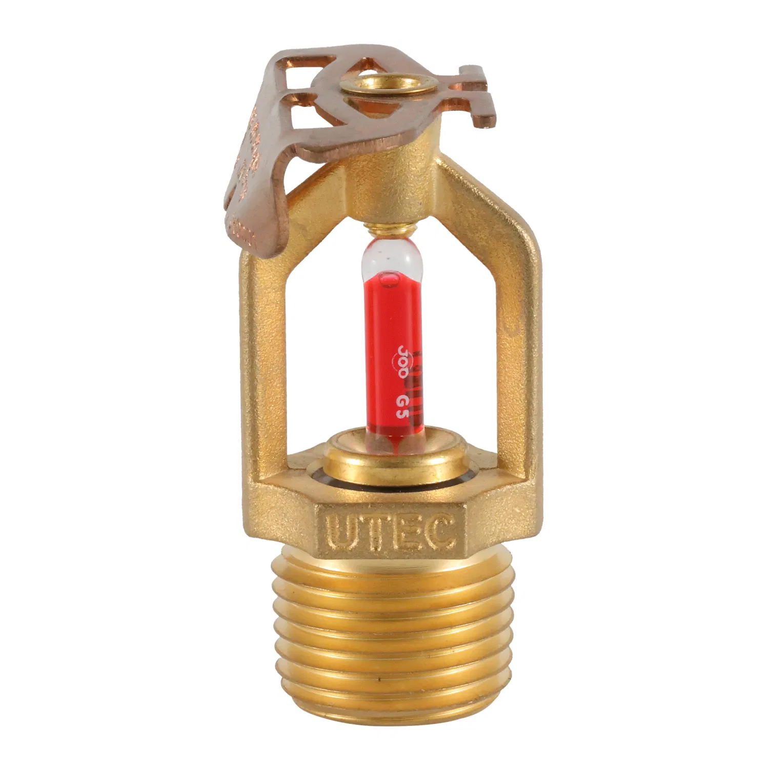 Ut0001-UL&FM Listed Job Glass Bulb Sidewall Sprinkler -Brass Finish